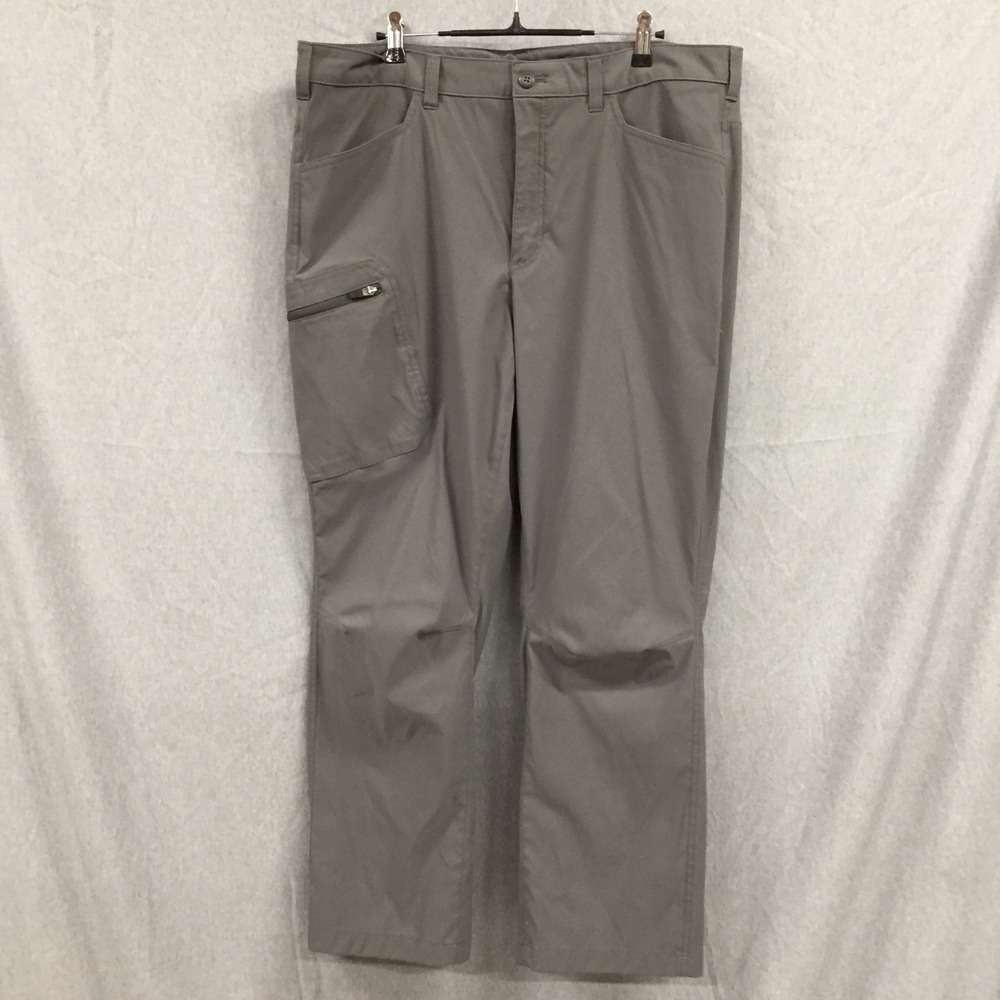 Eddie Bauer Mens Guide Pro Pants Gray Hiking Outdoor Cargo 38x30 First Ascent